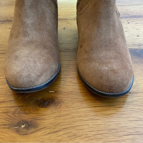 Vionic Weather Resistant Leather Hope Kanela Boot SZ 8.5 in Toffee - Picture 2 of 9